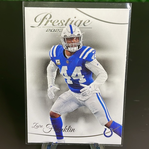19. Panini Lot of 10 Indianapolis Colts Football Trading Cards 🏈 - Picture 6 of 11